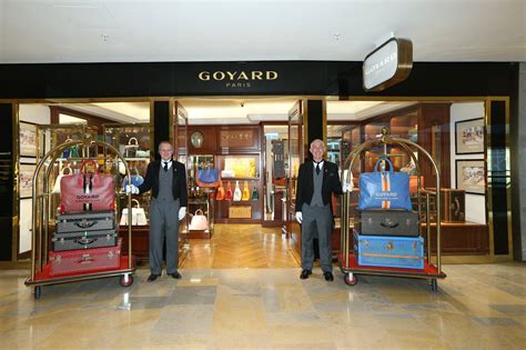 goyard aruba|Goyard boutique hong kong.